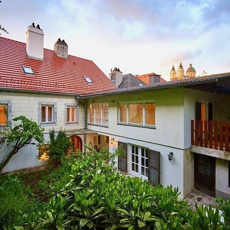 Altstadt Apartments Melk Mit Sauna Eksteriør billede
