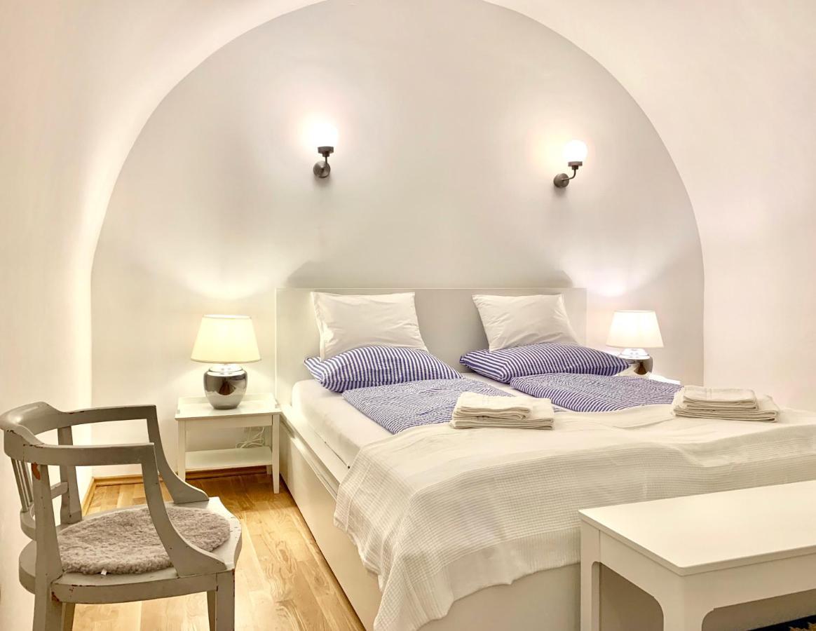 Altstadt Apartments Melk Mit Sauna Eksteriør billede