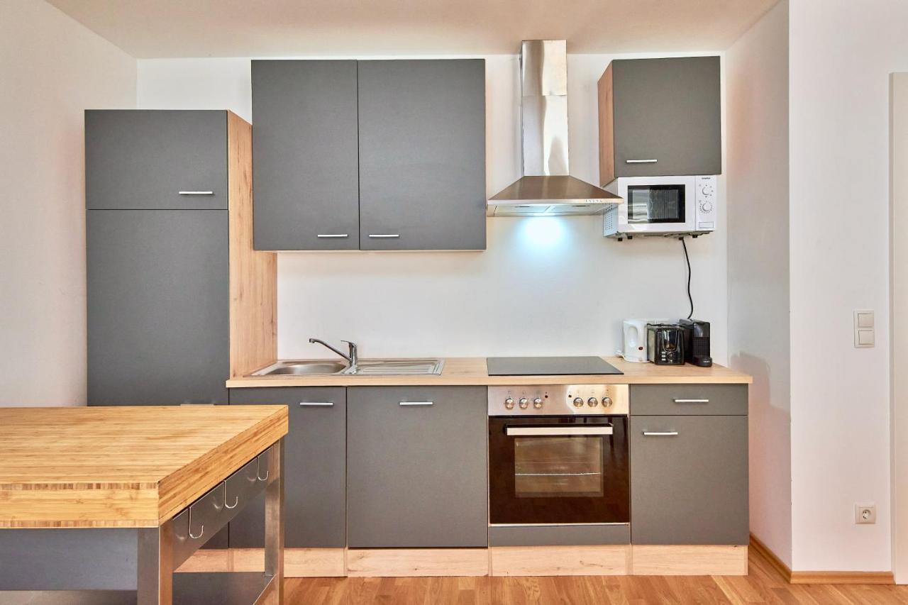 Altstadt Apartments Melk Mit Sauna Eksteriør billede