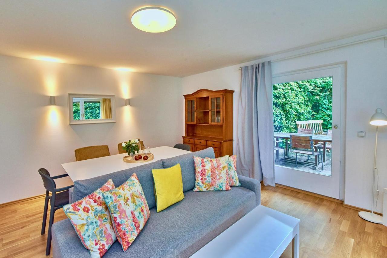 Altstadt Apartments Melk Mit Sauna Eksteriør billede