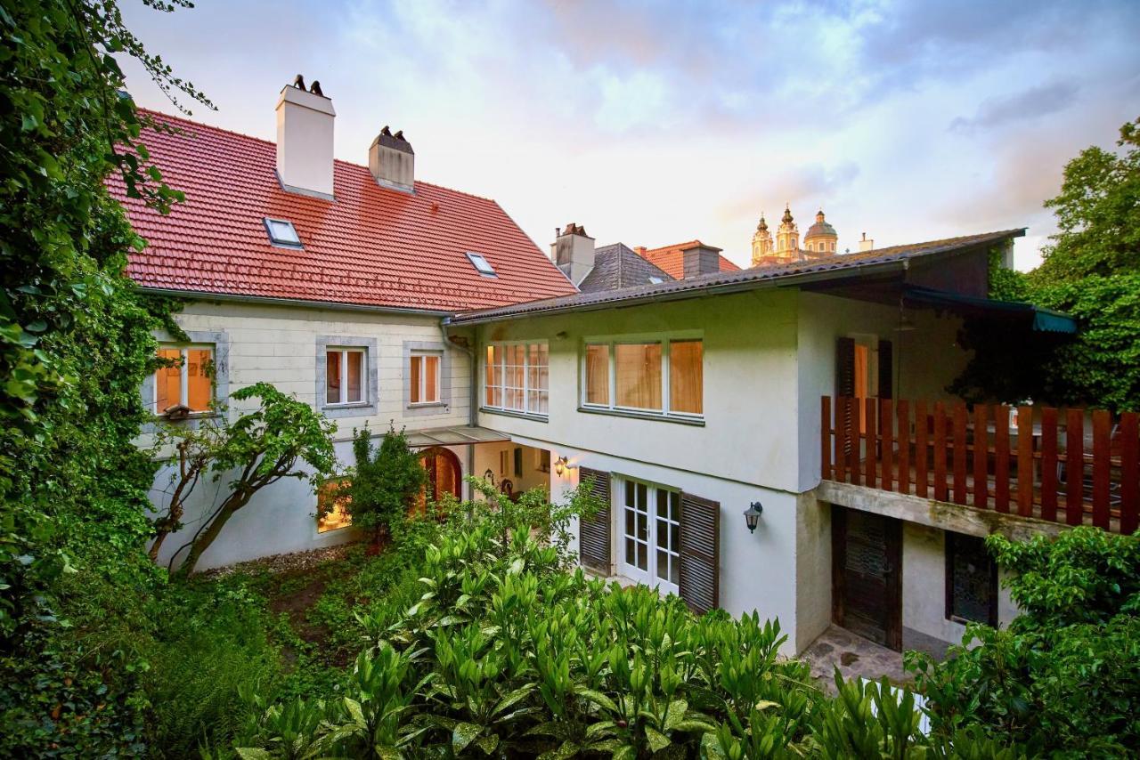 Altstadt Apartments Melk Mit Sauna Eksteriør billede