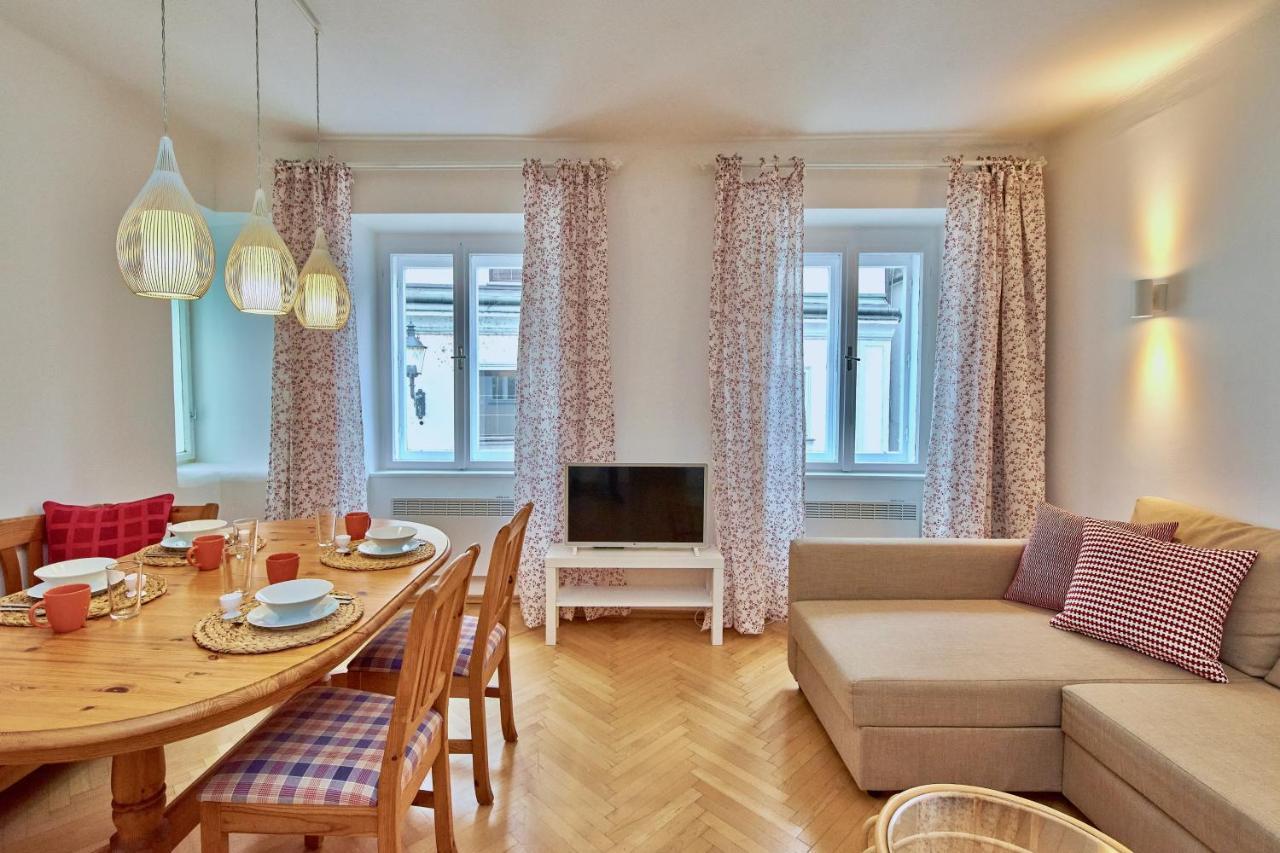 Altstadt Apartments Melk Mit Sauna Eksteriør billede
