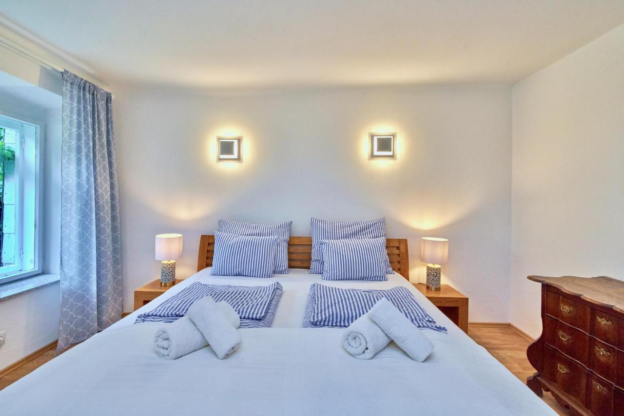 Altstadt Apartments Melk Mit Sauna Eksteriør billede