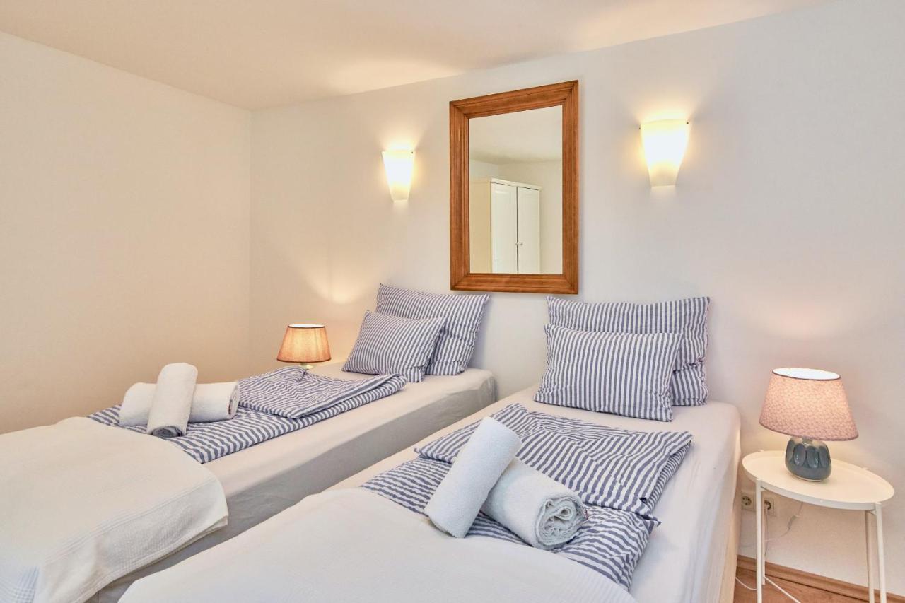 Altstadt Apartments Melk Mit Sauna Eksteriør billede