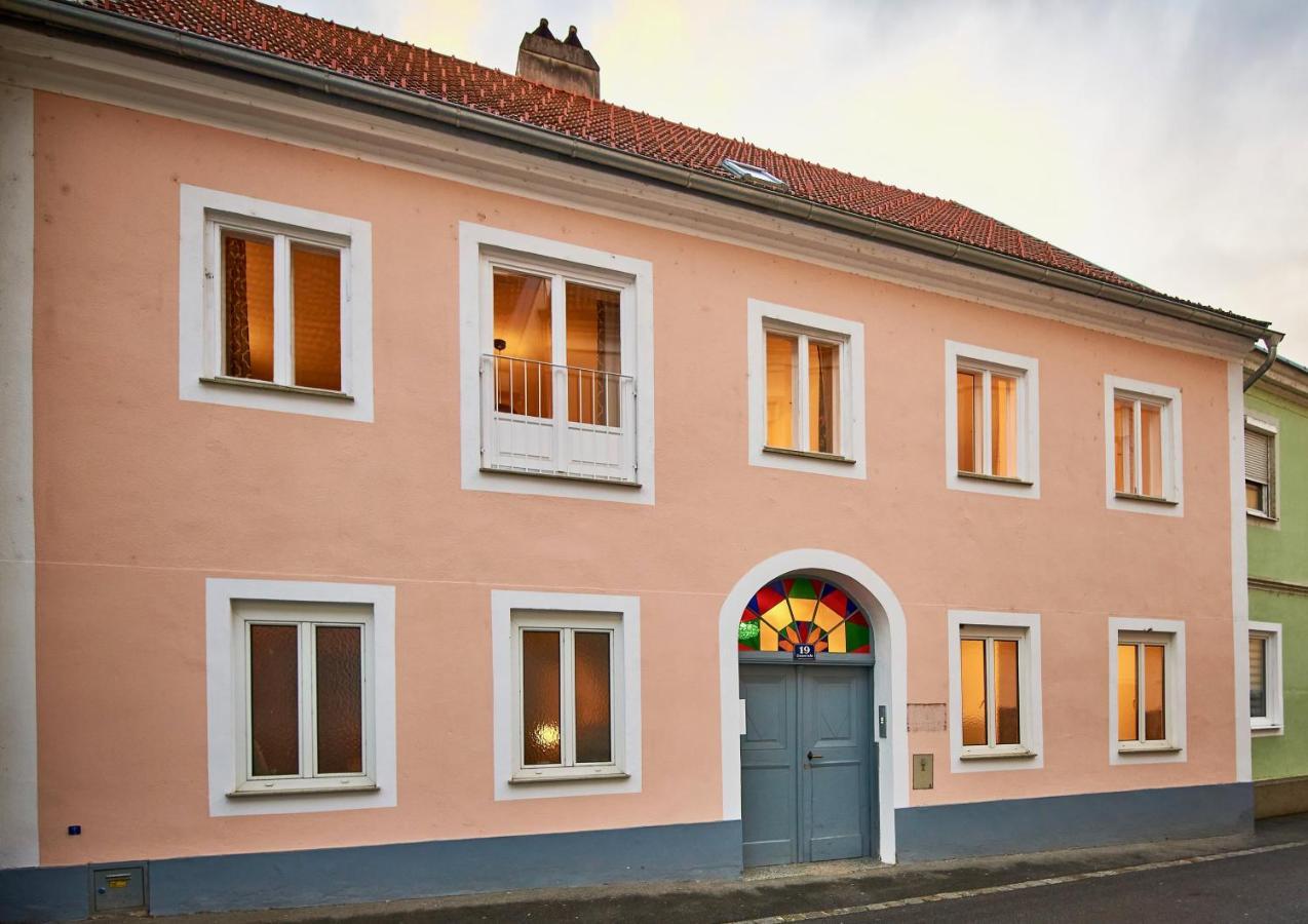Altstadt Apartments Melk Mit Sauna Eksteriør billede
