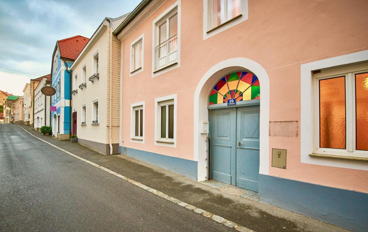 Altstadt Apartments Melk Mit Sauna Eksteriør billede
