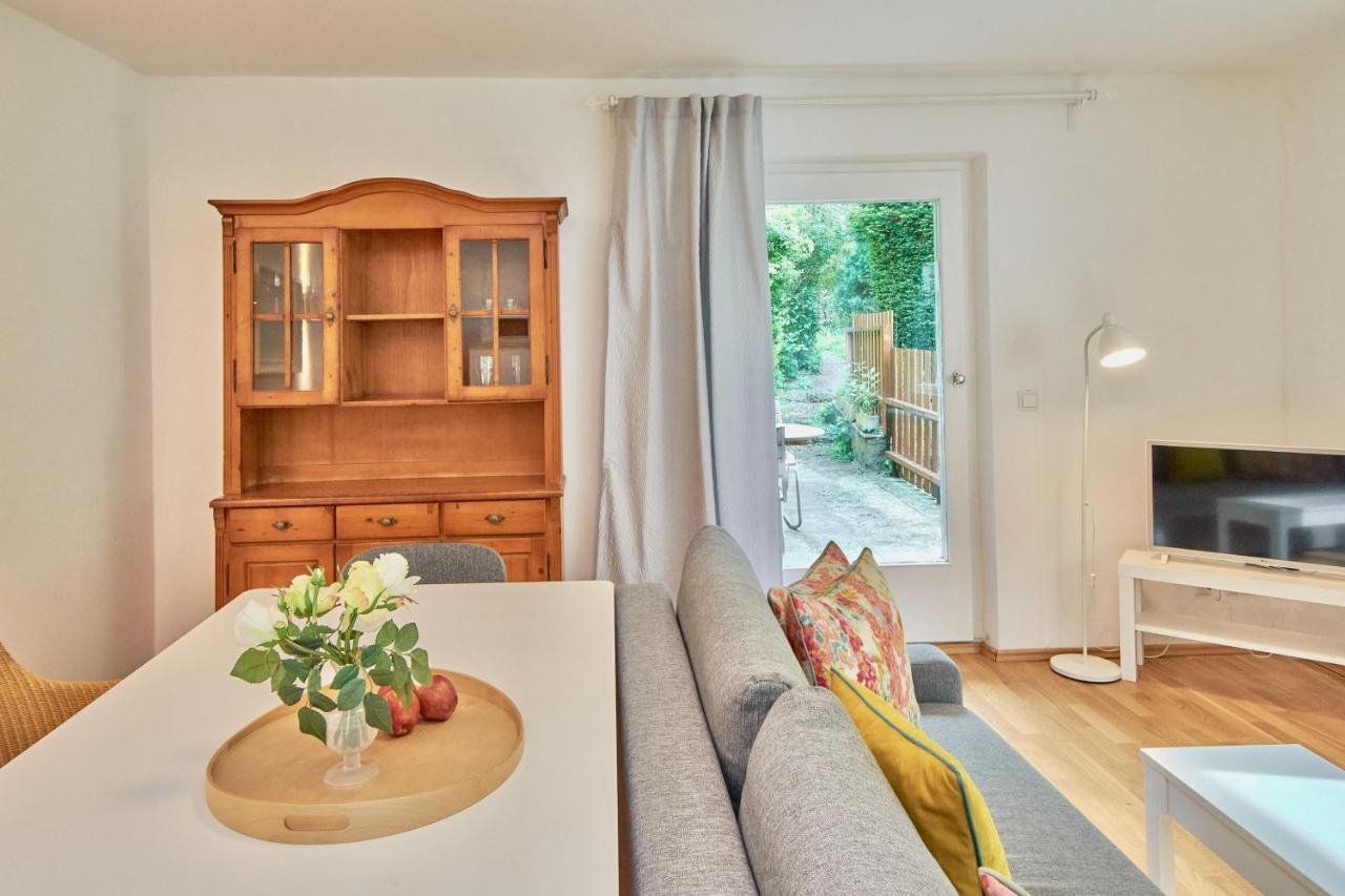 Altstadt Apartments Melk Mit Sauna Eksteriør billede