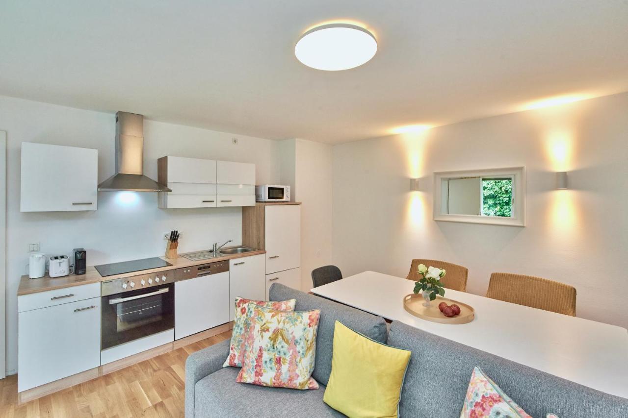 Altstadt Apartments Melk Mit Sauna Eksteriør billede