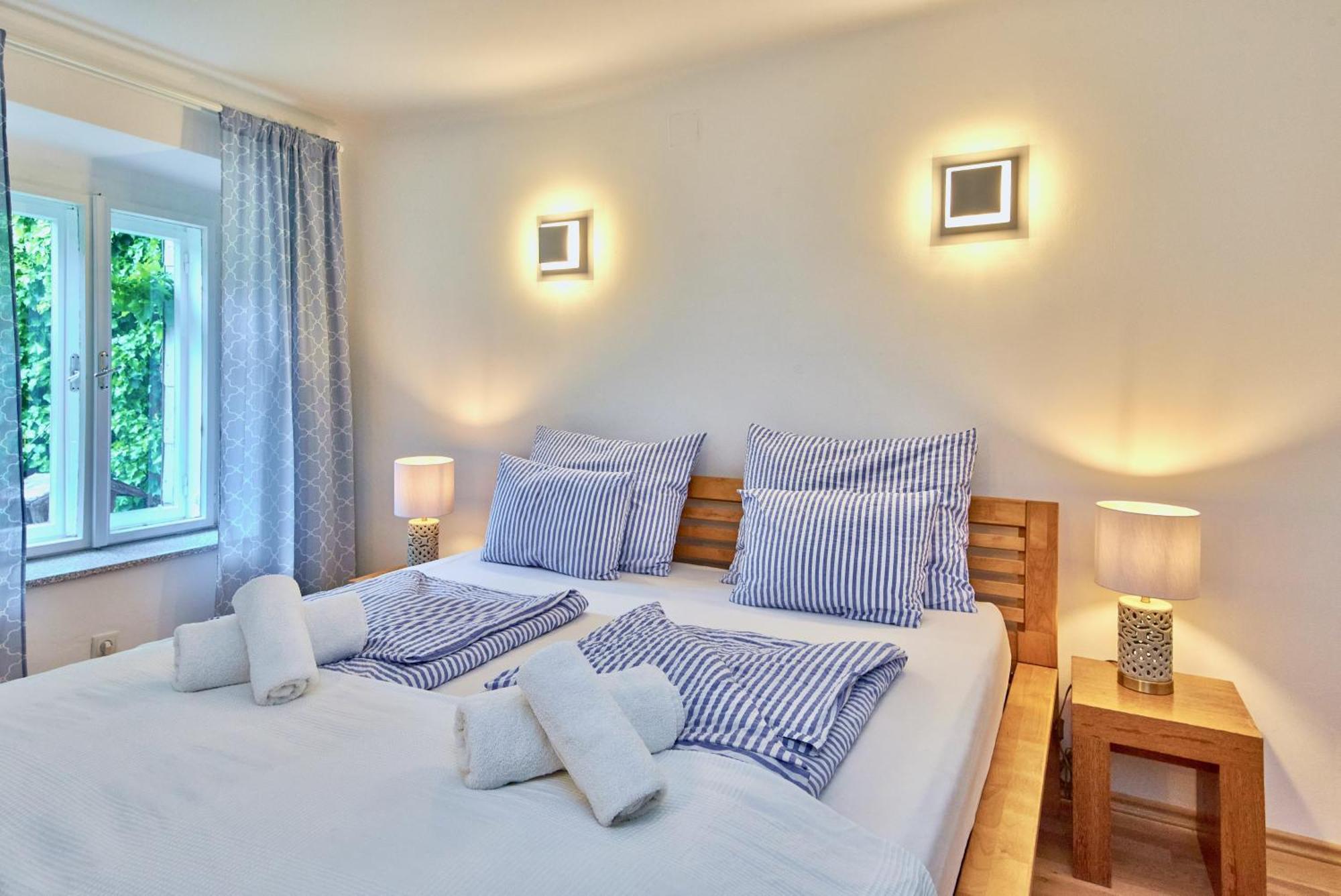 Altstadt Apartments Melk Mit Sauna Værelse billede