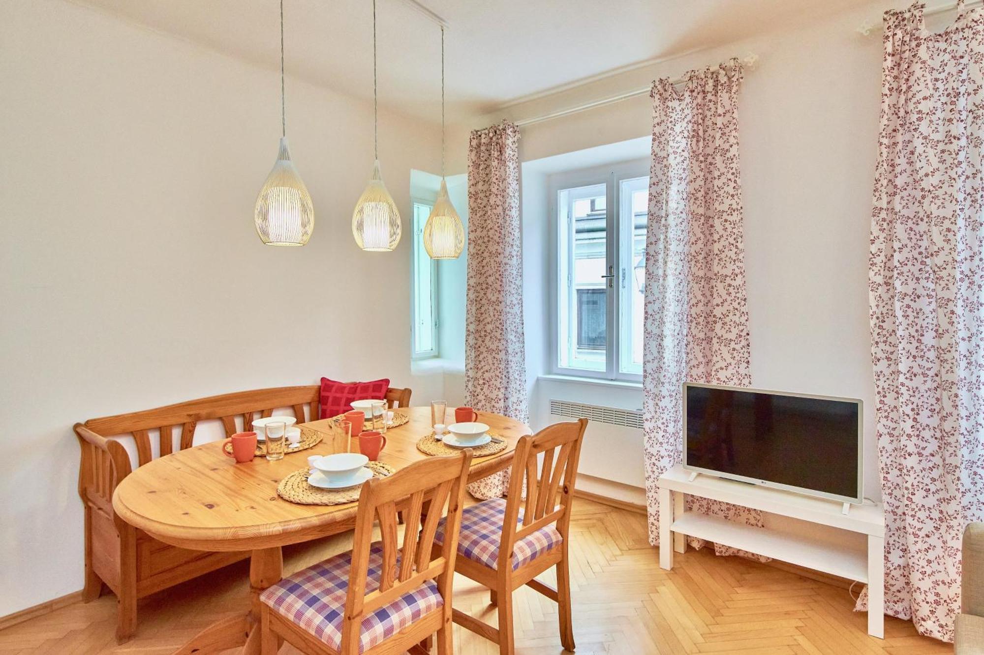 Altstadt Apartments Melk Mit Sauna Værelse billede