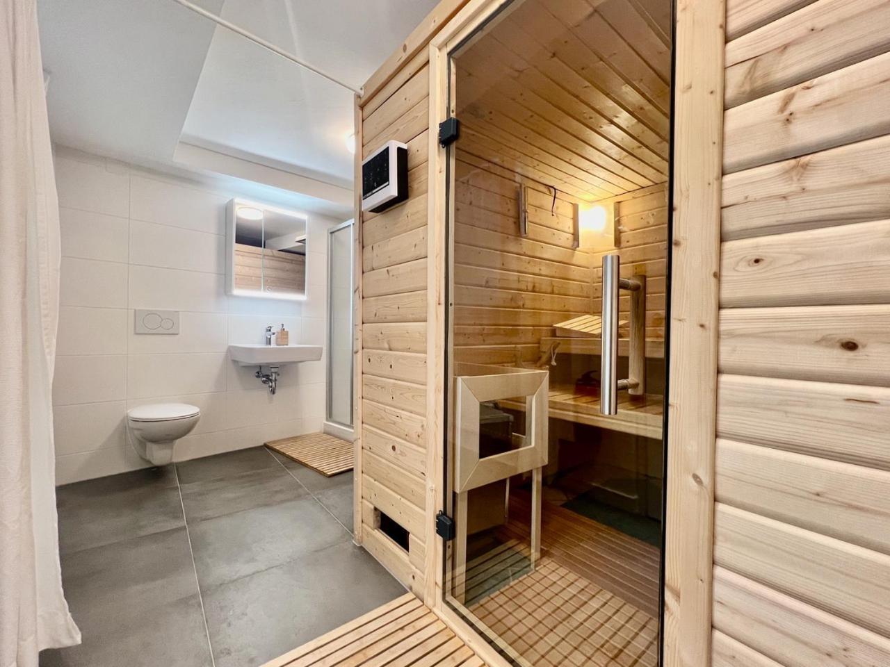 Altstadt Apartments Melk Mit Sauna Eksteriør billede